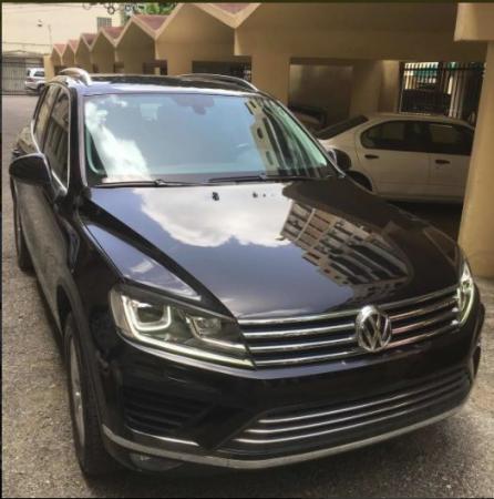 VOLKSWAGEN TOUAREG 3.0 TDI V6 2017