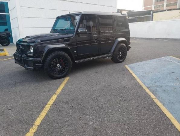 MERCEDES-BENZ CLASE G G500 