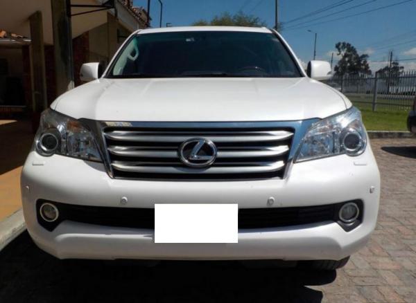 LEXUS GX 460 AT 4.6 4X4 2012