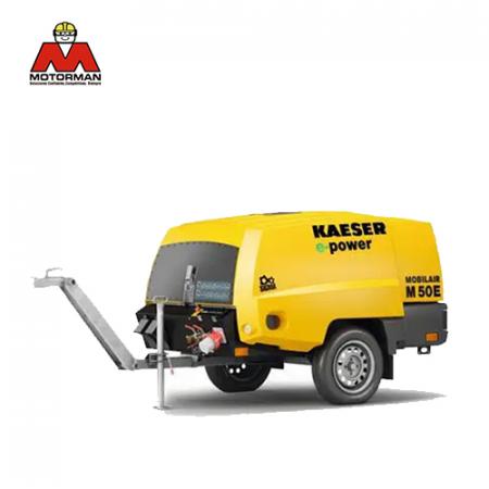 COMPRESOR ELECTRICO M50E KAESER MOTORMAN