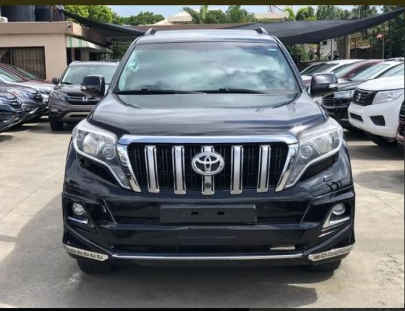 TOYOTA PRADO 4.0 AUTOMÁTICA  2015