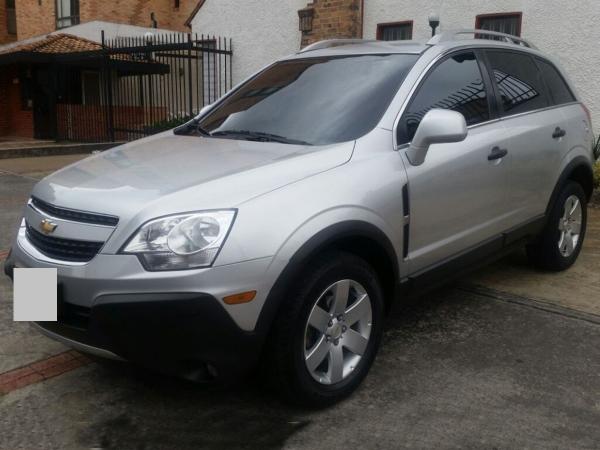 CHEVROLET CAPTIVA 2.4 TDI LTZ AT 2010