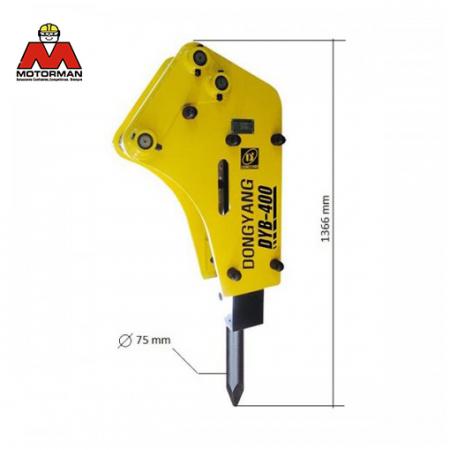 MARTILLO DEMOLEDOR DYB400 MOTORMAN