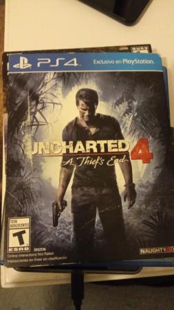 VENDO JUEGOS PLAY 4, UNCHARTED 4, HORIZON Y CALL OF DUTY (INFINITE WARFARE)