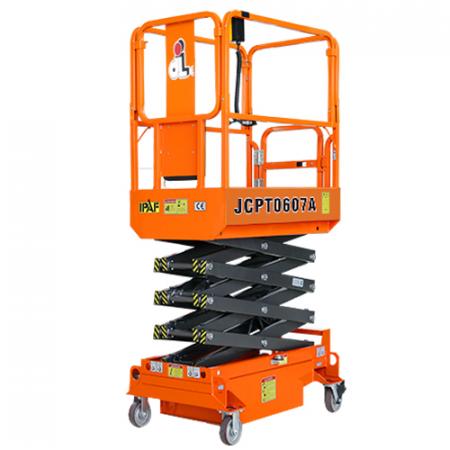 PLATAFORMA TIJERA JCPT0607 MOTORMAN