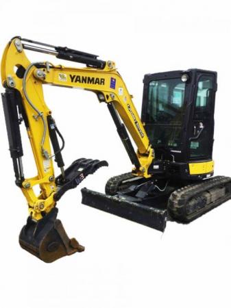 MINIEXCAVADORA YANMAR VIO35 MOTORMAN