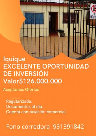 CASA IDEAL INVERSIONISTA SECTOR HOSPITAL