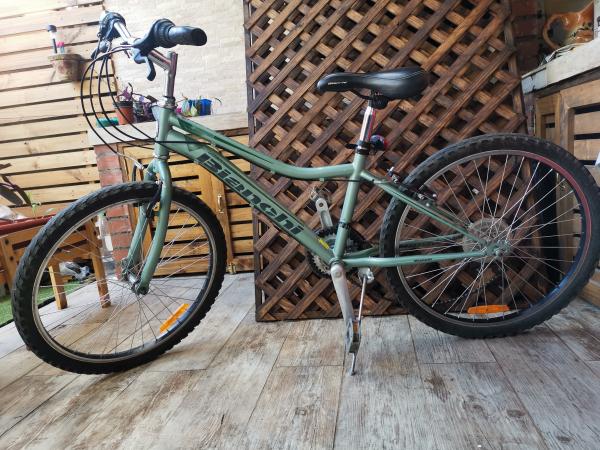 Bicicleta Bianchi aro 24 mujer Rastro