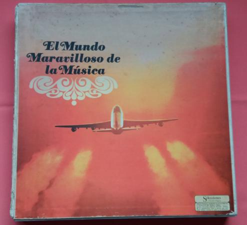 ESTUCHE MUSICAL: EL MUNDO MARAVILLOSO DE LA MÚSICA