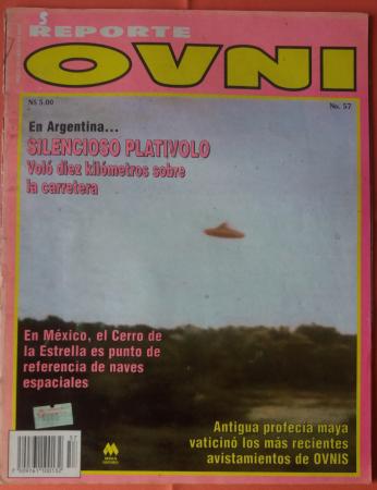 REVISTA:  REPORTE OVNI