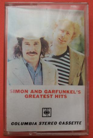 CASSETTE:  SIMON AND GARFUNKEL'S GREATEST HITS