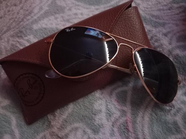 LENTES RAY BAN ORIGINALES USADOS IMPECABLE