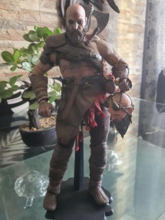 FIGURA DE KRATOS ORIGINAL 