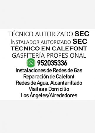 GASFITER AUTORIZADO SEC EN LOS ANGELES 