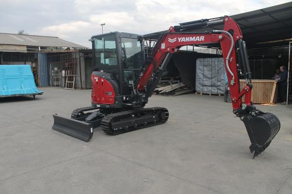 Excavadora Toneladas Yanmar Vio Rastro