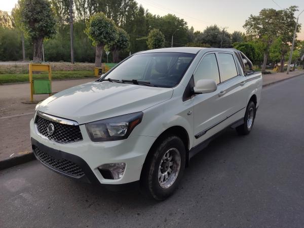 VENDO CAMIONETA SSANGYONG ACTYON SPORT 2014