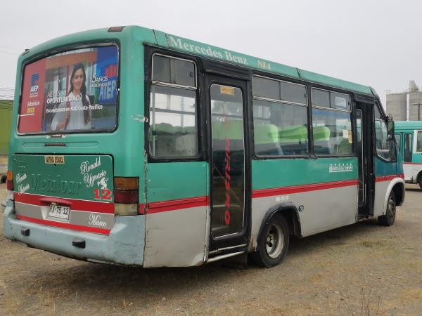 MICROÔNIBUS M. BENZ/LO 814 PLACA IGD-0428 ANO/MODELO 1996/1997 [HÁ