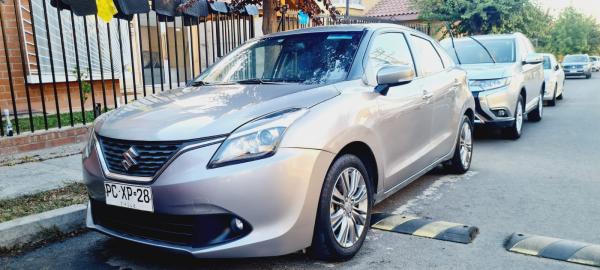 SUZUKI BALENO GLX AUTOMATICO