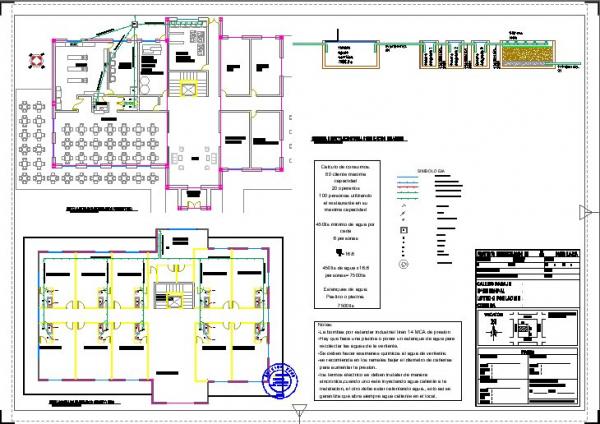 DIBUJANTE PROYECTISTA PLANOS SANITARIOS