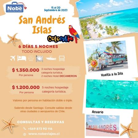 VACACIONES EN SAN ANDRES COLOMBIA 