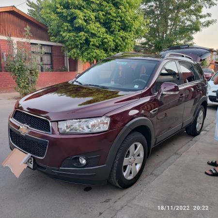 VENDO CHEVROLET CAPTIVA IMPECABLE FULL 2012