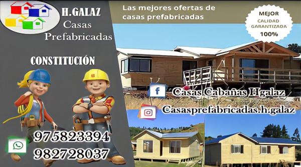 CASAS PREFABRICADAS