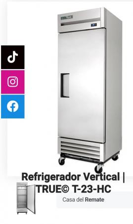 REFRIGERADORES VERTICAL | TRUE ? T-19- HC