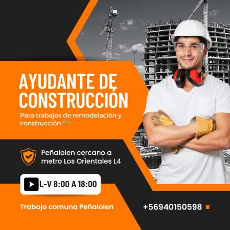 AYUDANTE DE CONSTRUCCIÓN