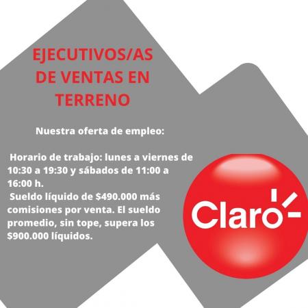 EJECUTIVO/A DE VENTA TERRENO