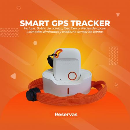 Smart Gps Tracker para adultos mayores - Rastro.com