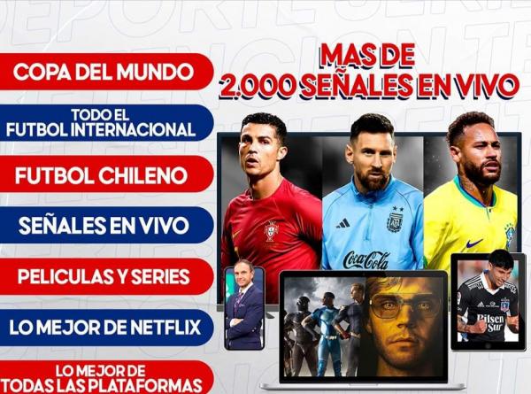 TELEVISIÓN PREMIUM IPTV 