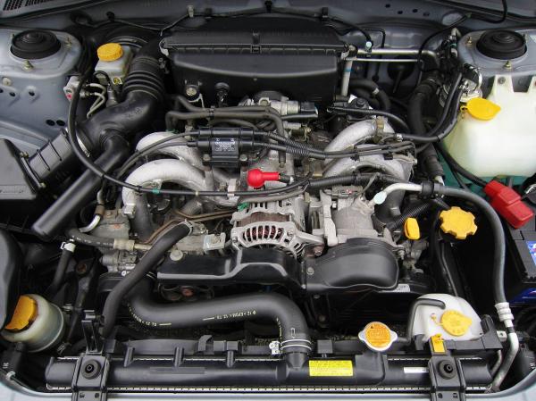 MOTOR SUBARU EJ25 LIQUIDACIÓN 