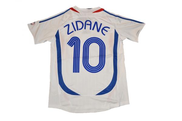 CAMISETA ZIDANE FRANCIA