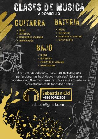 CLASES DE GUITARRA, BÁSICA