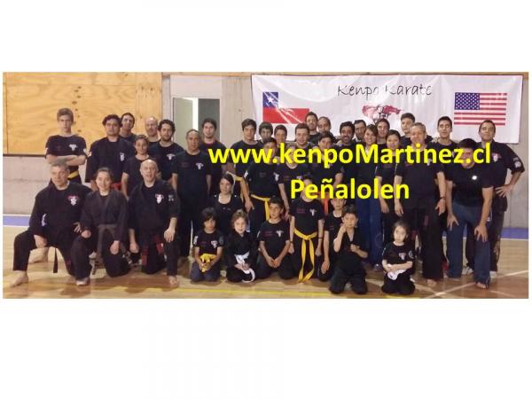 CLASES DE DEFENSA PERSONAL Y KENPO KARATE