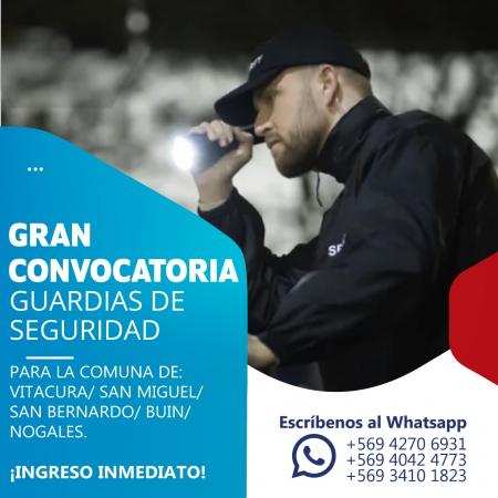 GUARDIA DE SEGURIDAD MAIPU 