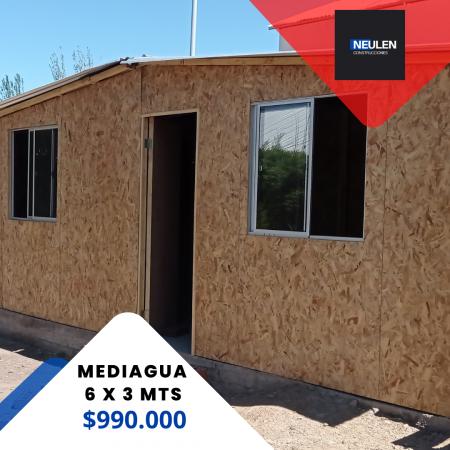 MEDIAGUAS / CASAS 18 M 2 / 36 M 2 