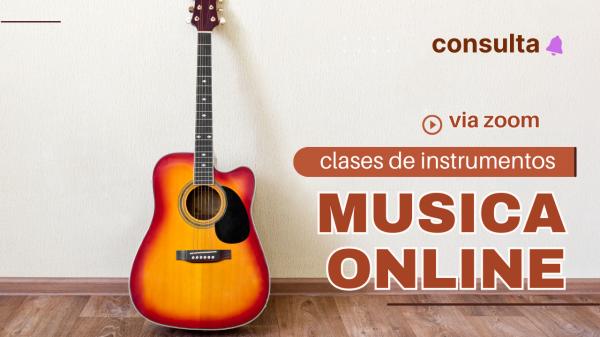 CLASES DE INSTRUMENTOS MUSICALES ONLINE