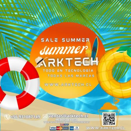 SUMMER ARKTECH TODO EN TECNOLOGÍA