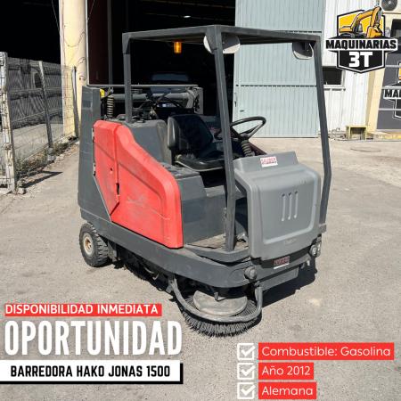 VENDO BARREDORA INDUSTRIAL HAKO JONAS 1500