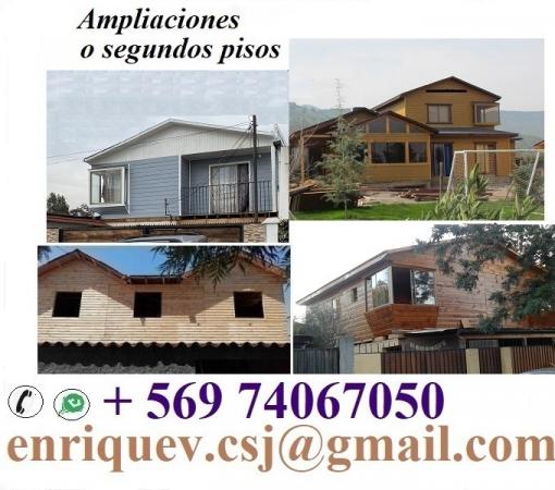 OFRECEMOS CONSTRUIR CABAÑAS O CASAS