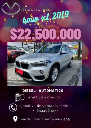 BMW DIESEL X1 2019
