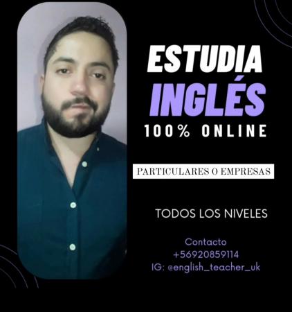 CURSOS DE INGLÉS ONLINE A TODO CHILE