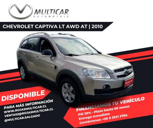 CAPTIVA LT AWD 2.0 AT