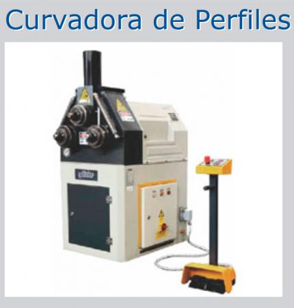CURVADORA DE PERFILES Y TUBOS HPK 50