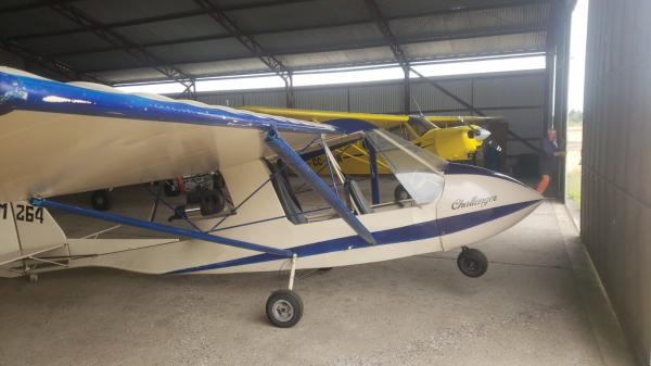 ULTRALIVIANO AERONAVE 2 PERSONAS