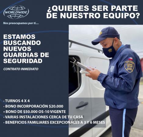 GUARDIAS DE SEGURIDAD   OPERADOR CCTV
