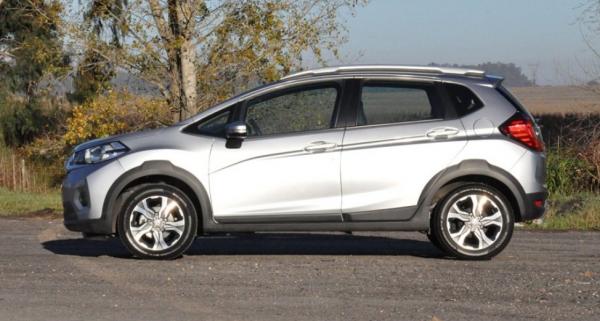 HONDA WR-V EX 1.5 AUT