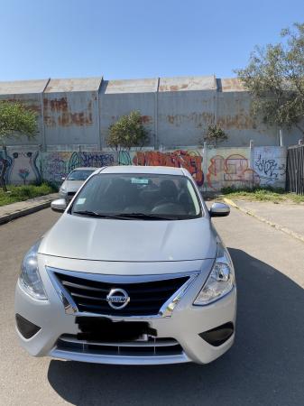 VENDO NISSAN VERSA AÑO 2019