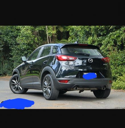 VENDO MAZDA CX3 AÑO 2021 IMPECABLE